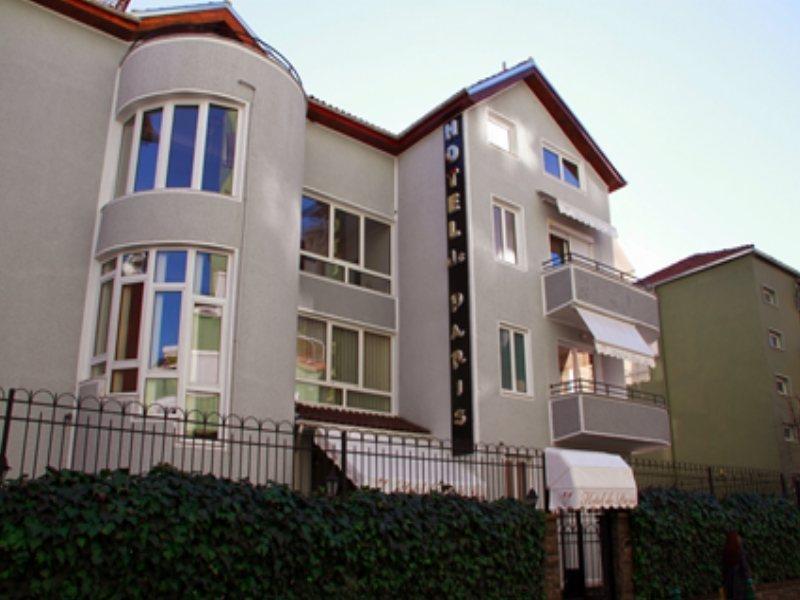 Hotel De Paris Tirana Exterior foto